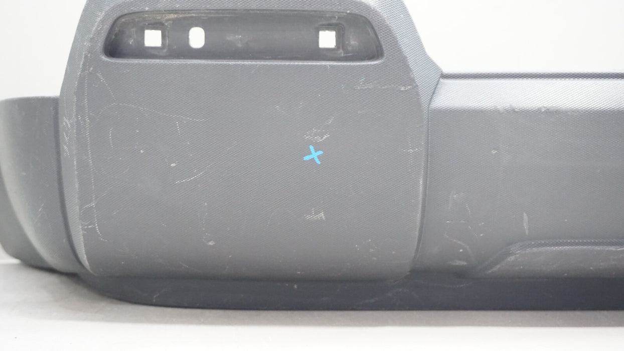 2010-2015 GMC TERRAIN REAR LOWER BUMPER VALANCE PANEL OEM 25798802