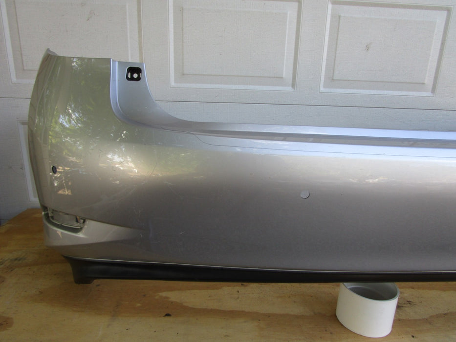 16 17 LEXUS ES300H ES350 REAR BUMPER COVER OEM