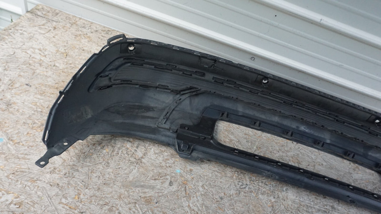 2017-2019 AUDI Q7 REAR LOWER BUMPER PLASTIC COVER PANEL FACTORY OEM 17 18 19