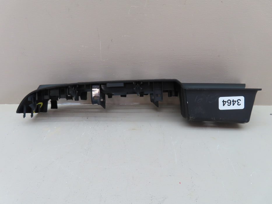 2016-2018 NISSAN TITAN XD 4DR FRONT LEFT WINDOW MIRROR SWITCH BEZEL TRIM SET OEM