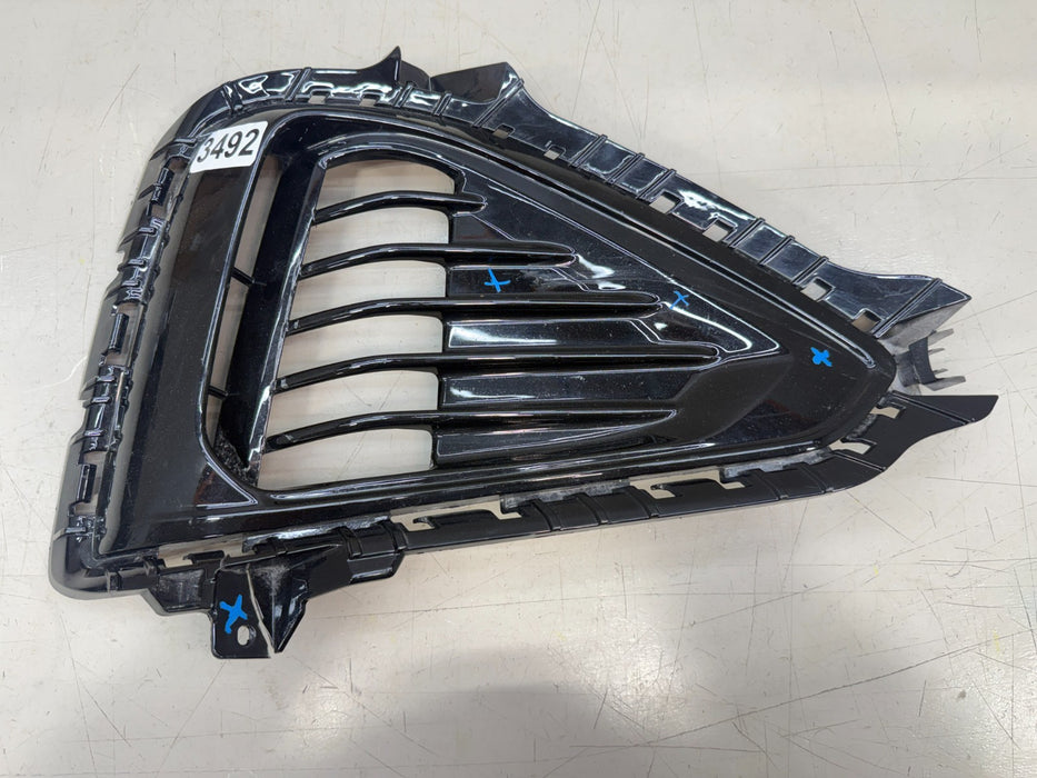 2018-2019 HYUNDAI SONATA RH FRONT FOG LIGHT COVER TRIM OEM 86522-C1810