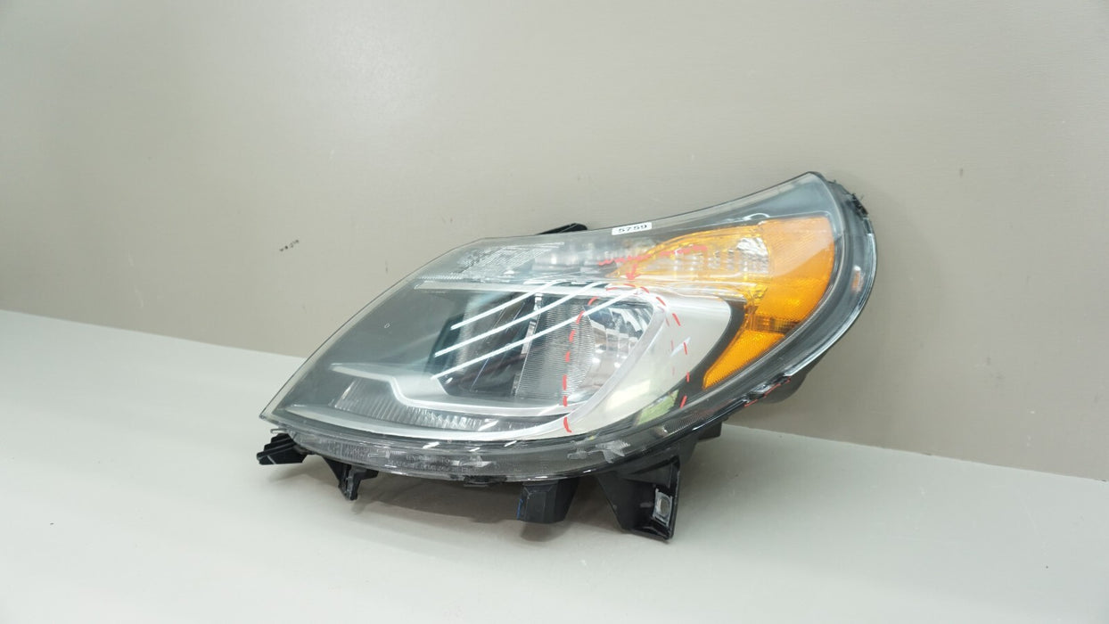 2014-2017 DODGE RAM PROMASTER LEFT DRIVER SIDE HALOGEN HEADLIGHT OEM 14 15 16 17