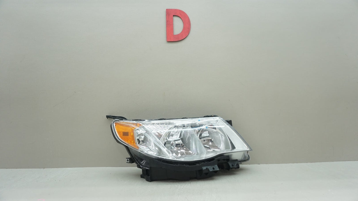 2009-2013 SUBARU FORESTER FRONT RIGHT PASSENGER SIDE HEADLIGHT CAPA