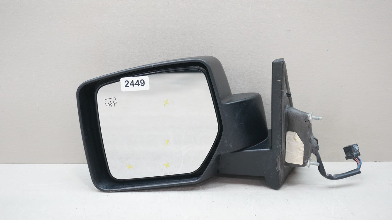 2007-2012 JEEP PATRIOT FRONT LEFT DRIVERS SIDE MIRROR OEM