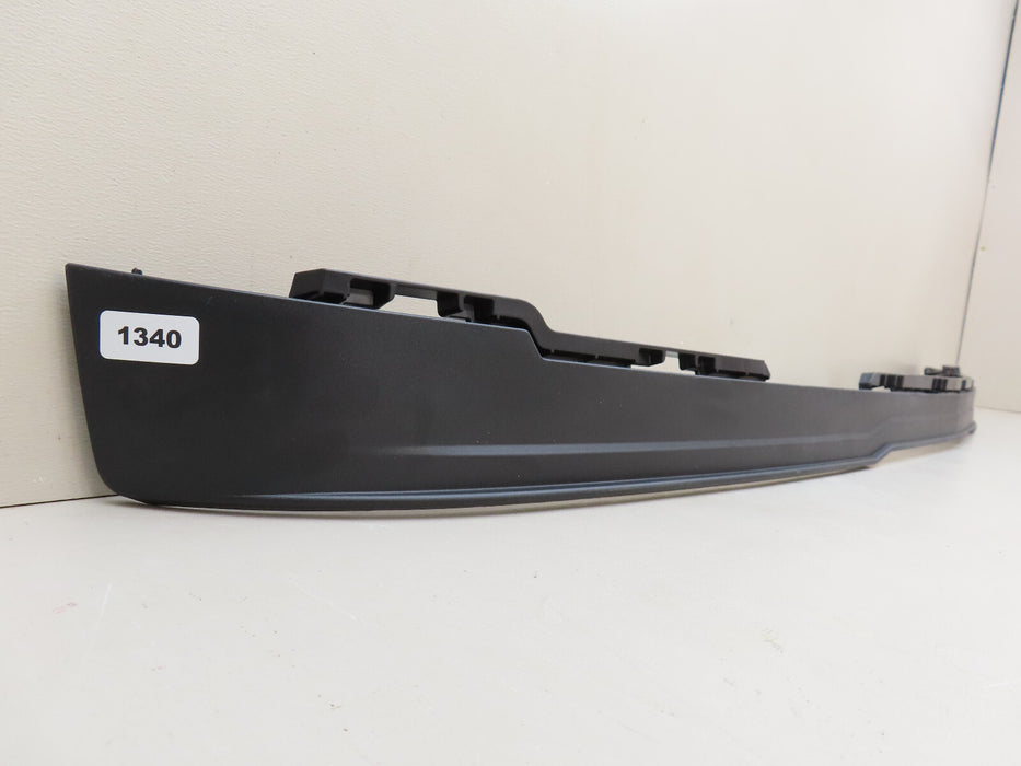 2022 2023 CHEVROLET SILVERADO 1500 FRONT LOWER BUMPER DEFLECTOR COVER OEM