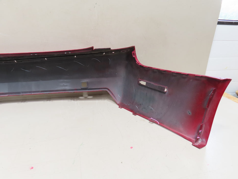 2008-2013 CADILLAC CTS 4DR SEDAN REAR BUMPER COVER PANEL OEM 15264301