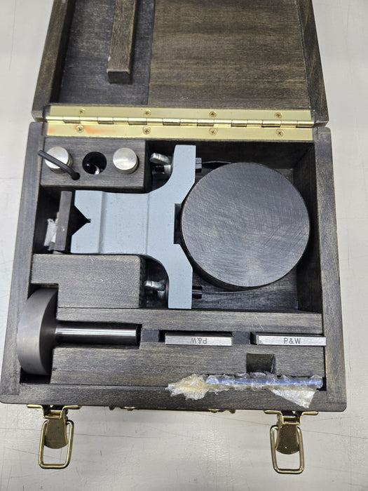 Pratt & Whitney Special Lapping Kit Supermicrometer Measuring Tool ...
