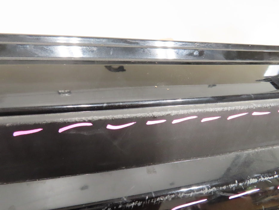 2021-2022 NISSAN KICKS REAR BUMPER COVER PANEL W/ SENSOR HOLE OEM 85022-5R00H