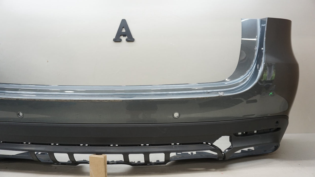 2020-2022 MERCEDES GLE350 GLE450 W167 REAR BUMPER W/ VALANCE OEM A1678856200