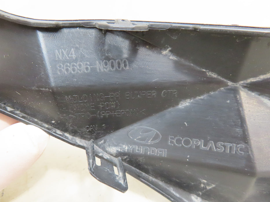 2022-2023 HYUNDAI TUCSON REAR CENTER BUMPER COVER MOLDING OEM 86696-N9000