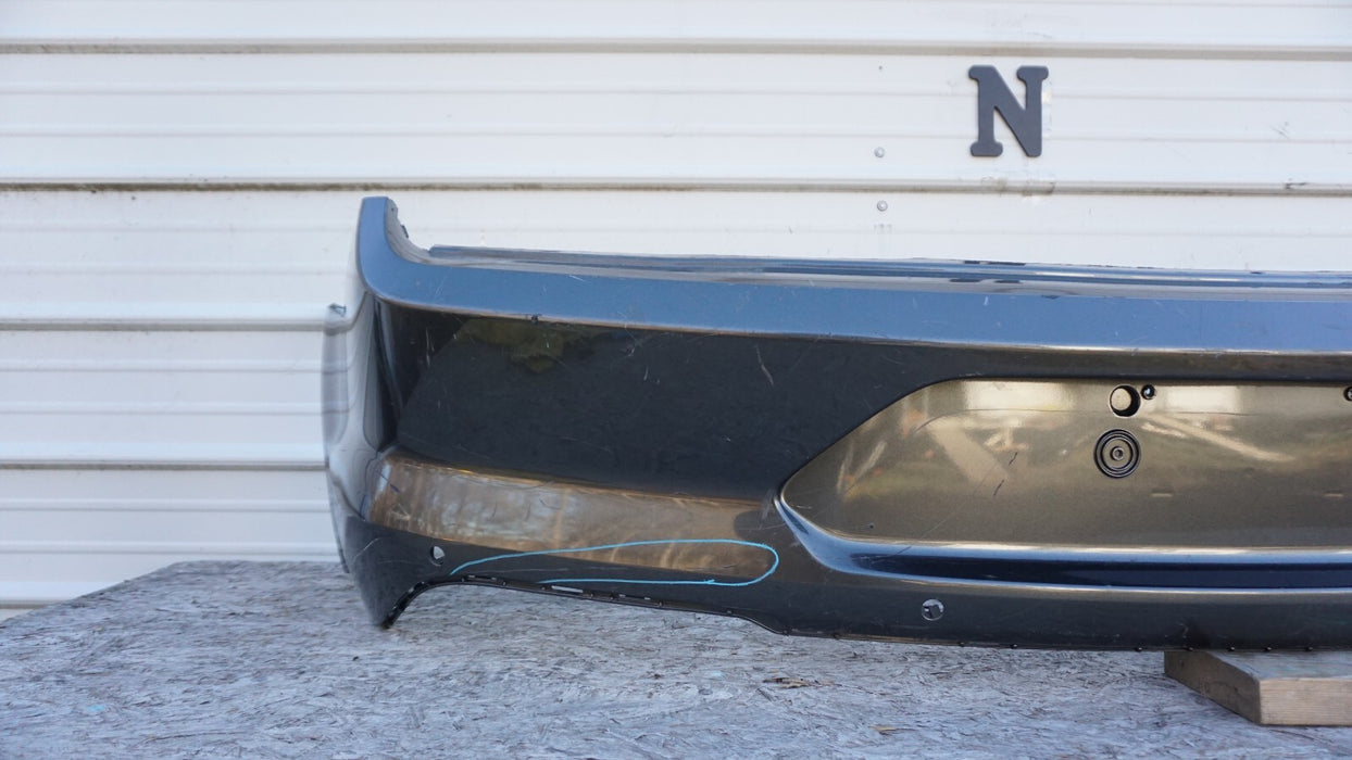 2018-2020 FORD MUSTANG GT/ V6/ ECO BOOST REAR BUMPER COVER ORIGINAL OEM 18 19 20