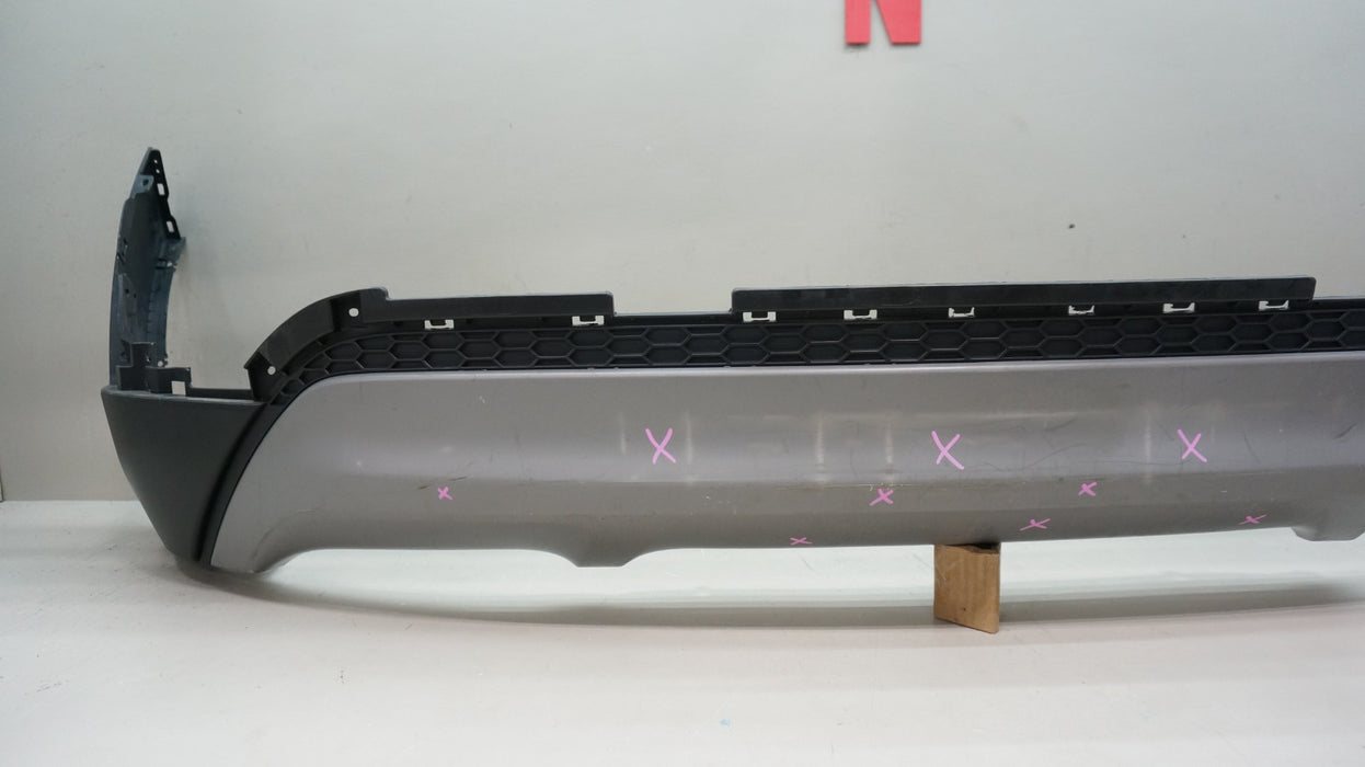 2016-2018 HYUNDAI TUCSON REAR LOWER BUMPER VALANCE COVER 86612-D3100 OEM