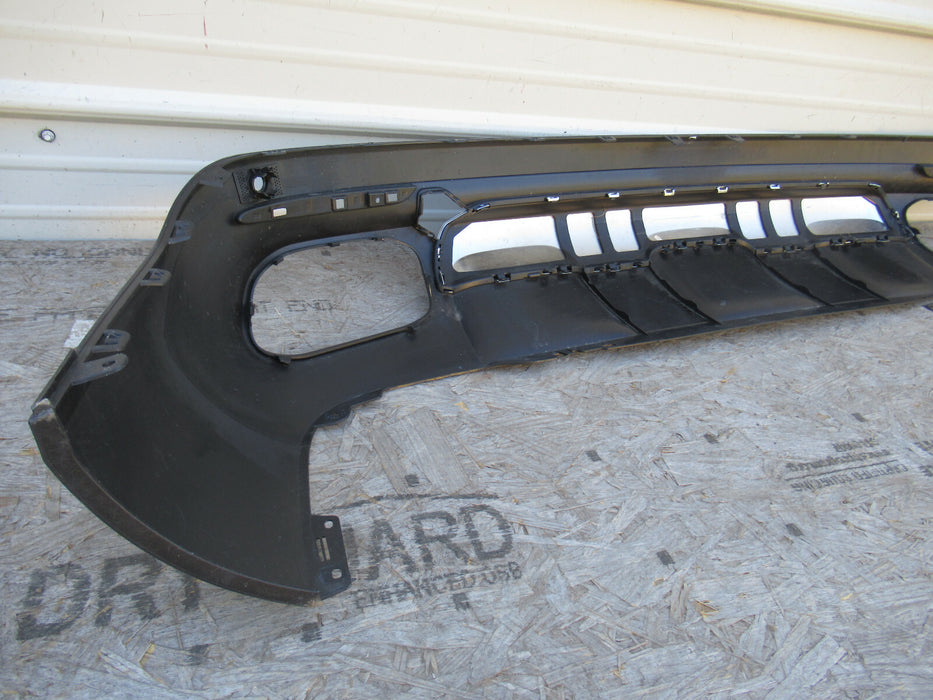 2019 MERCEDES GLE350 X167 REAR LOWER BUMPER COVER VALANCE DIFFUSER OEM