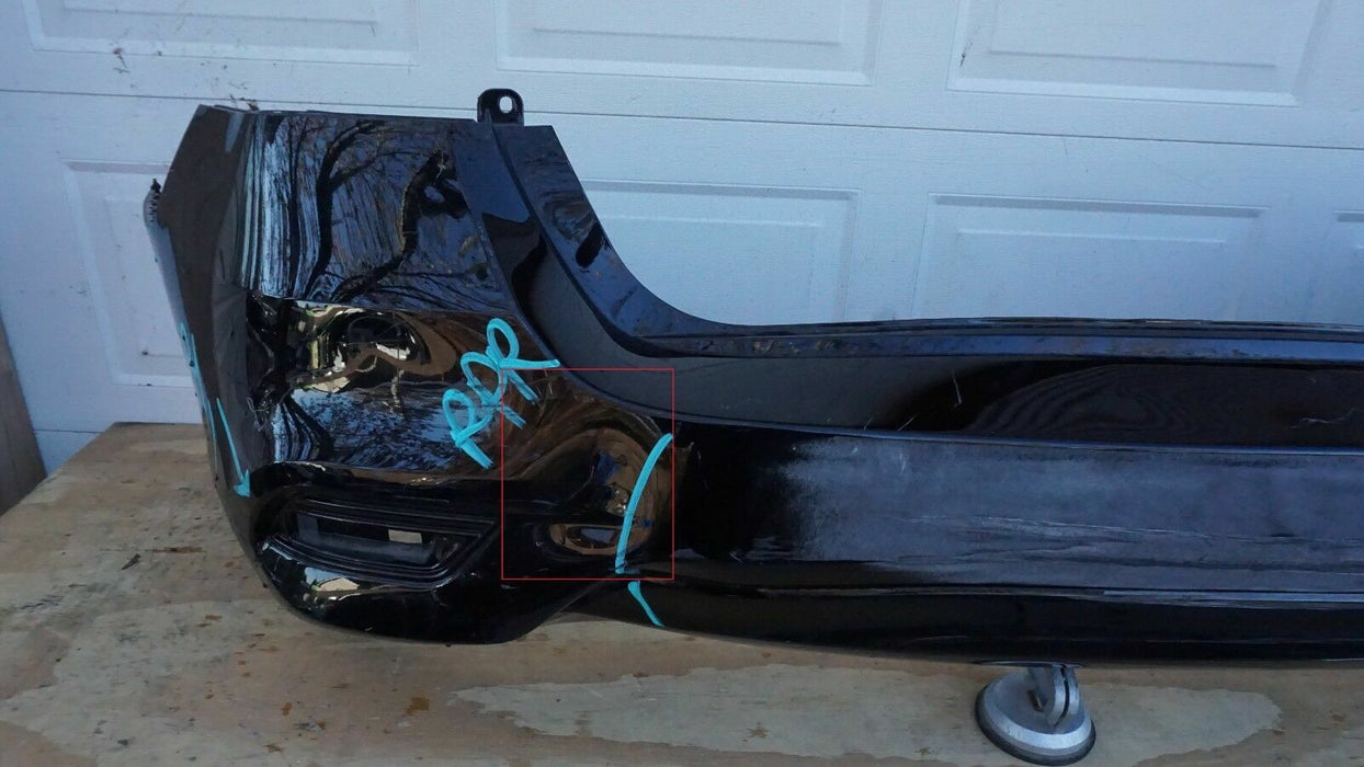 2016-2018 NISSAN SENTRA REAR BUMPER COVER PANEL ASSEMBLY FACTORY 16 17 18 OEM