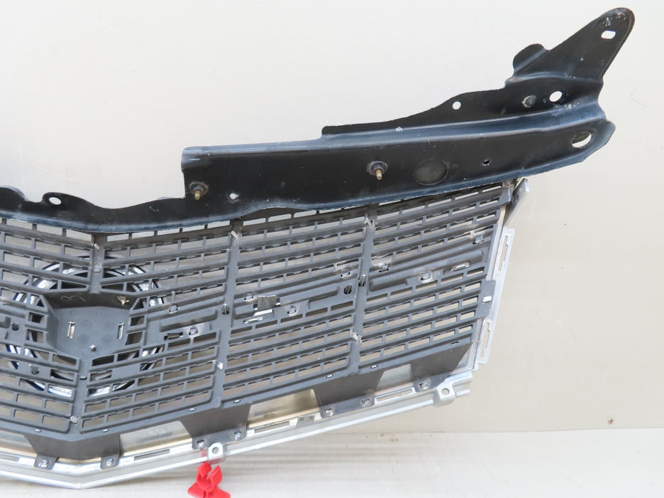 2010-2012 CADILLAC SRX FRONT UPPER BUMPER GRILLE GRILL W/ EMBLEM OEM 25778321