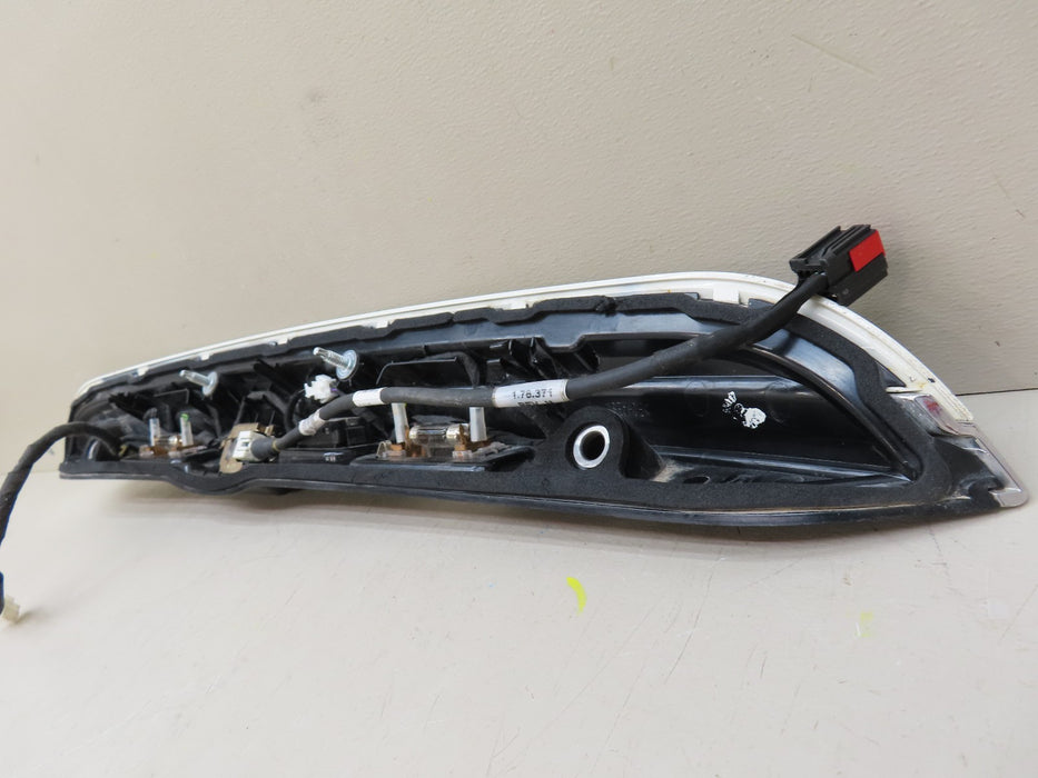 2014-2024 MASERATI GHIBLI REAR TRUNK LID/GARNISH WITH CAMERA OEM