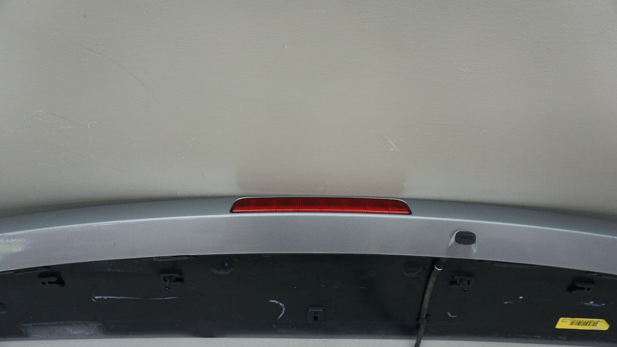 2011-2016 DODGE GRAND CARAVAN REAR TAILGATE SPOILER W/ 3RD LIGHT OEM 1SF62TRMA