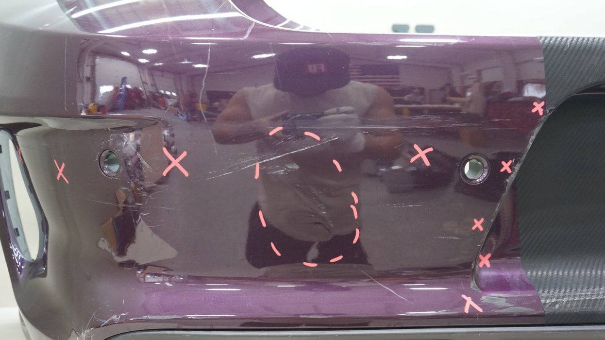 2015-2023 DODGE CHARGER REAR BUMPER COVER PANEL OEM 6TT99TRMAA