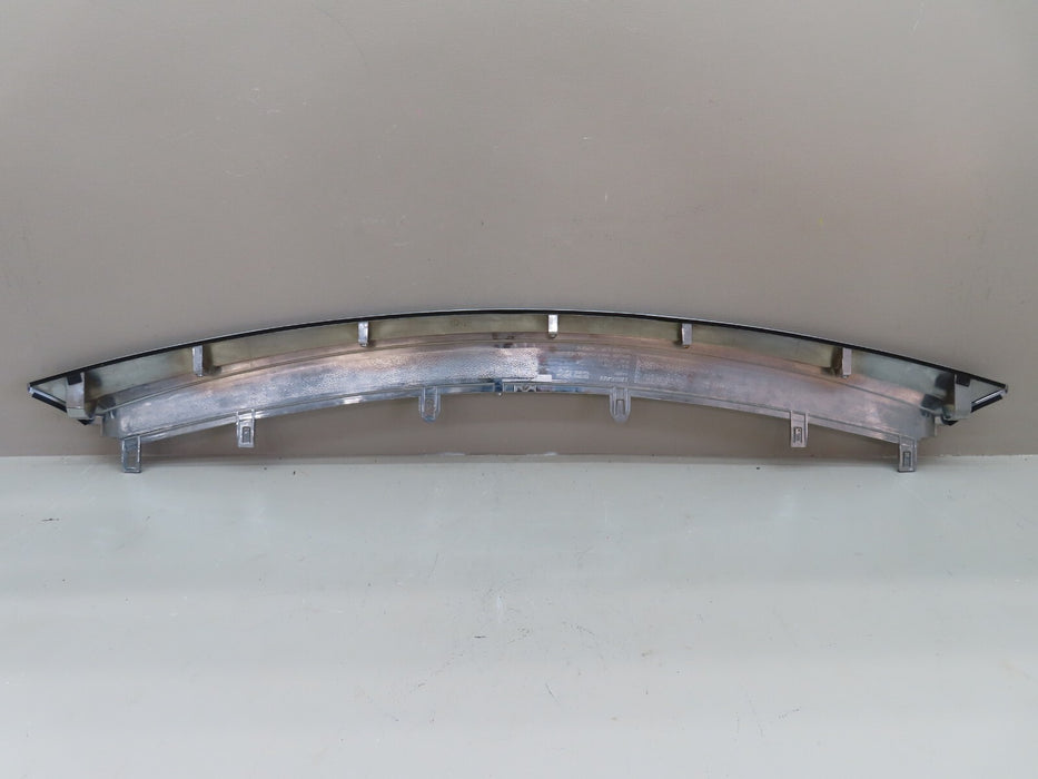 2015-2017 INFINITI QX80 FRONT BUMPER GRILLE GRILL LOWER MOLDING OEM 62385-5ZA0A