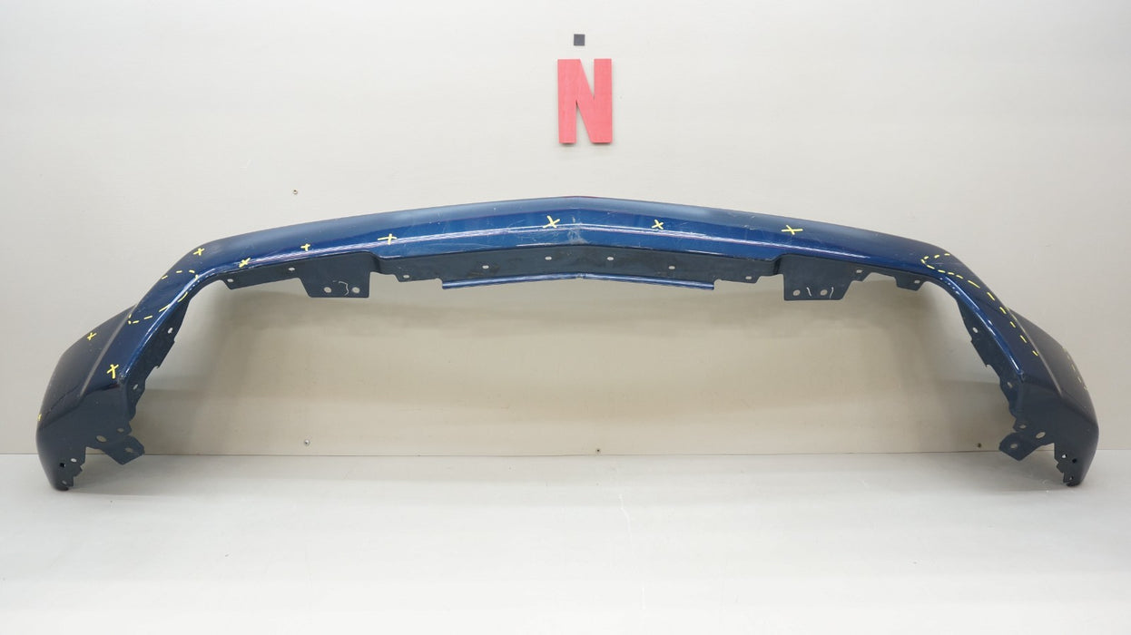 2022-2025 CHEVROLET SILVERADO 1500 FRONT METAL BUMPER COVER OEM 0831144196