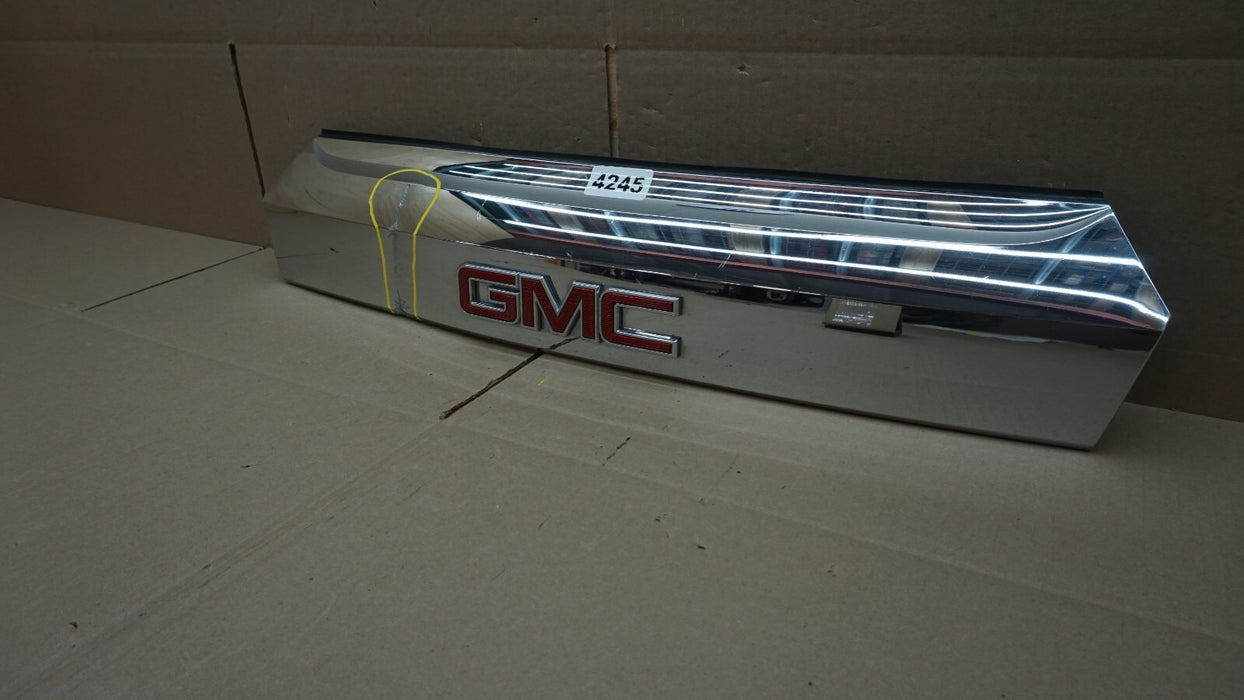 2010-2016 GMC TERRAIN REAR TRUNK TAILGATE MOLDING TRIM OEM 10 11 12 13 14 15 16