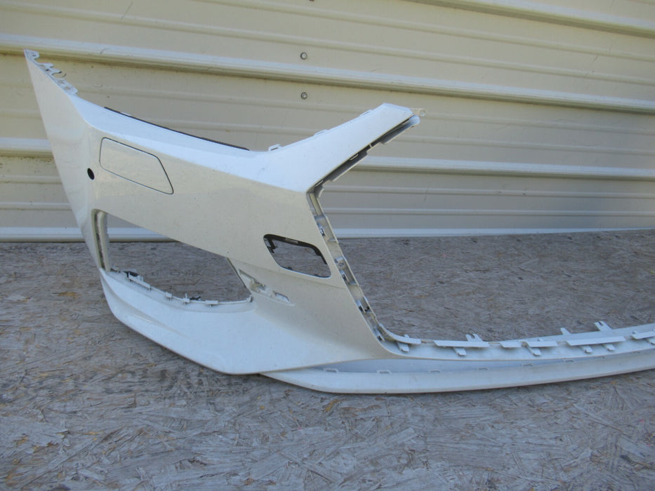 2019-2020 AUDI A7 FRONT BUMPER COVER PANEL PLASTIC WHITE 4K8807096 19 20 OEM
