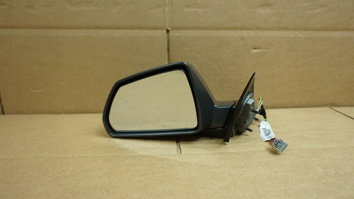 2011-2014 CADILLAC CTS FRONT LEFT DRIVER SIDE DOOR REAR VIEW MIRROR 25975516 OEM