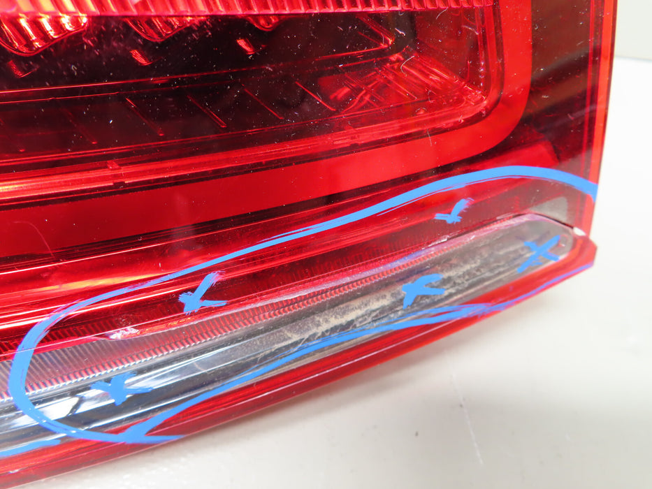 2020-2022 MERCEDES GLS 450 LEFT LH LED TAIL LIGHT LAMP OEM
