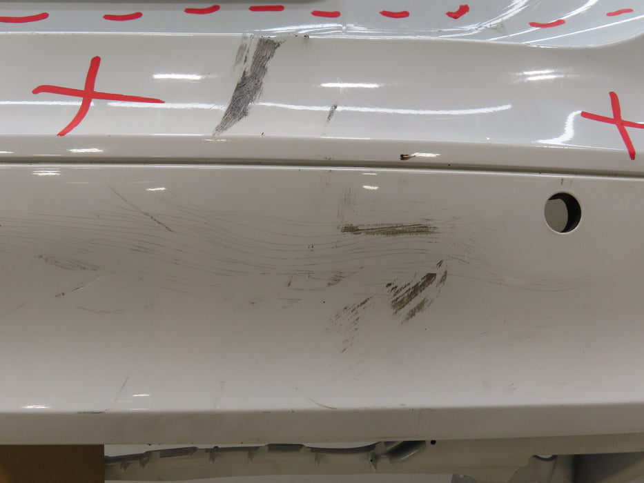 2008-2015 AUDI TT REAR BUMPER COVER OEM 8J0807317