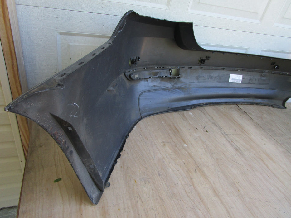 ...14 15 16 BMW 528I M PACKAGE REAR BUMPER COVER OEM..