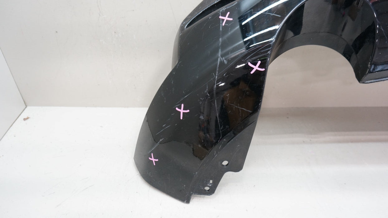 2019-2025 MAZDA 3 HATCHBACK REAR LOWER BUMPER VALANCE PANEL OEM BCKN-50222