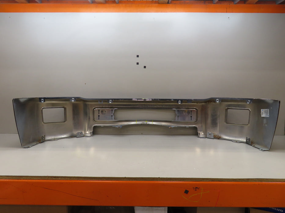 2015 2016 2017 2018 2019 CHEVROLET SILVERADO 1500 FRONT BUMPER METAL OEM