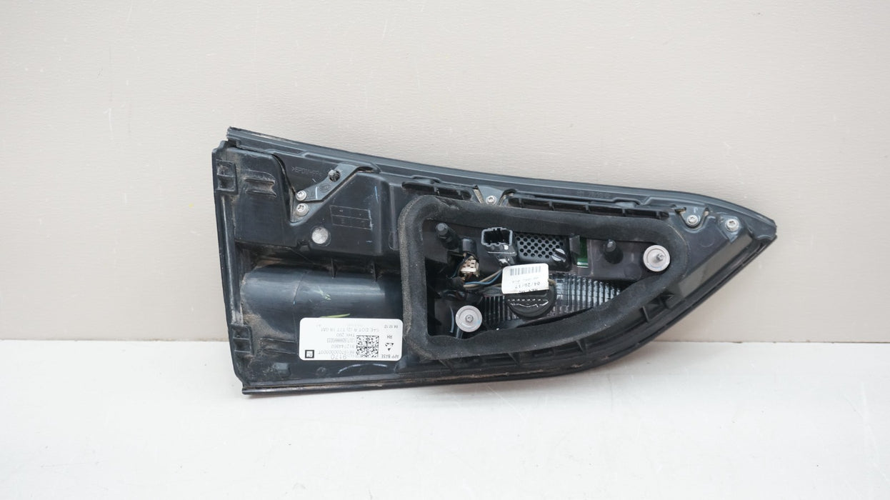 2018-2021 GMC TERRAIN REAR RIGHT PASSENGER SIDE INNER TAIL LIGHT OEM