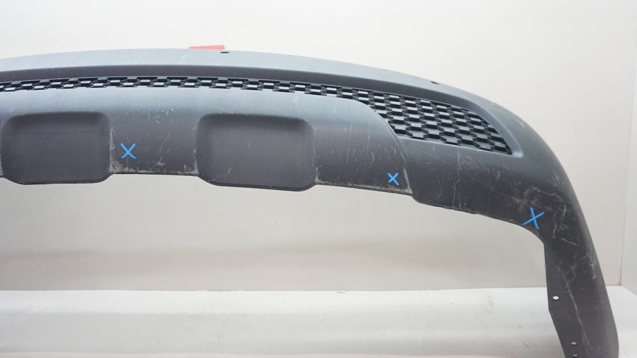 2011-2013 KIA SORENTO REAR BUMPER COVER PANEL OEM 86611-1U000