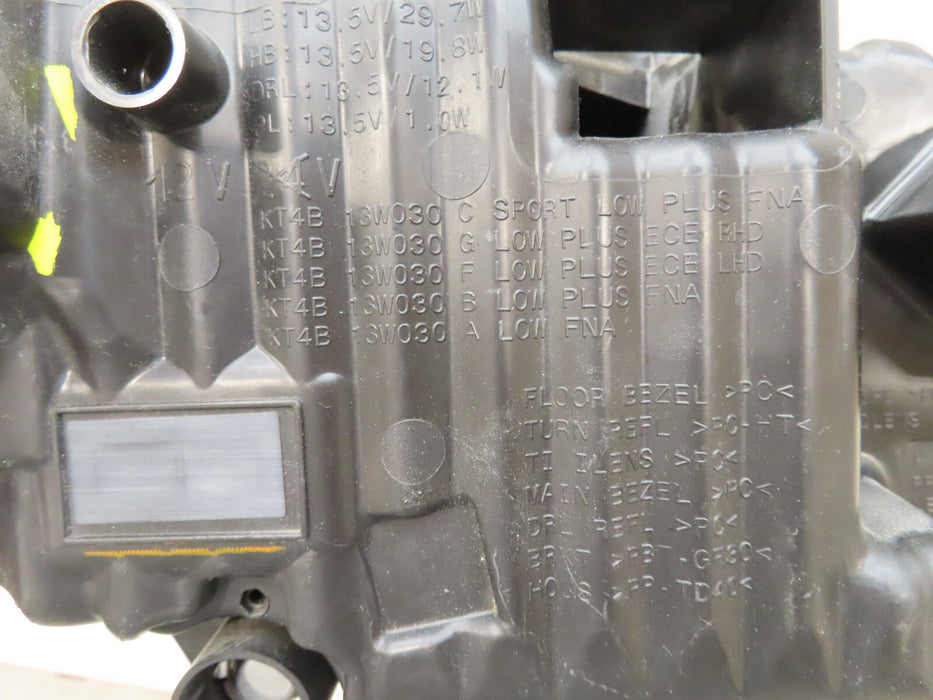 2019-2023 FORD EDGE FRONT LEFT DRIVER HEADLIGH LED OEM KT4B-13W030-AE N/AFS