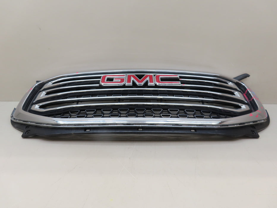2017-2019 GMC ACADIA SLT SUV FRONT BUMPER GRILLE GRILL W/ EMBLEM OEM