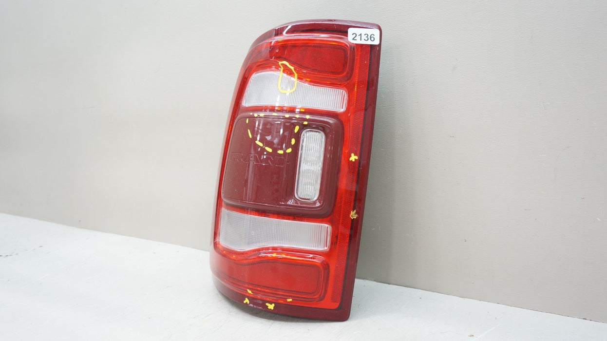 2019-2024 DODGE RAM 2500 3500 REAR LEFT SIDE LED TAIL LIGHT W BLIND SPOT OEM