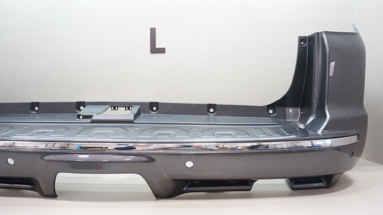 2010-2016 TOYOTA 4RUNNER REAR BUMPER COVER OEM 52159-35300