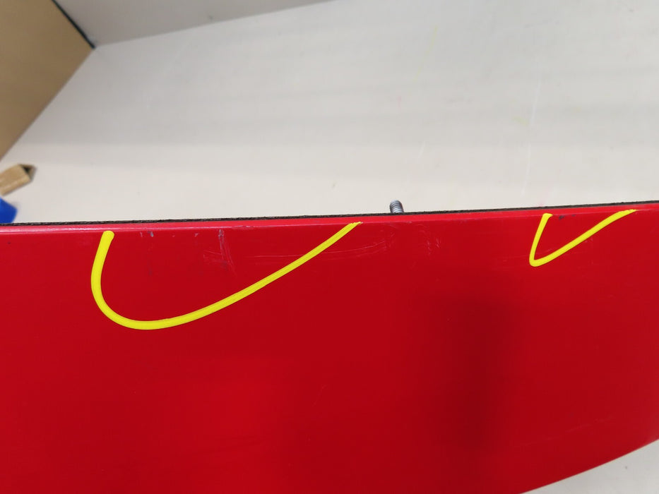 2013-2015 CHEVROLET SPARK REAR TAILGATE SPOILER W/ 3RD THIRD LIGHT OEM 95262126