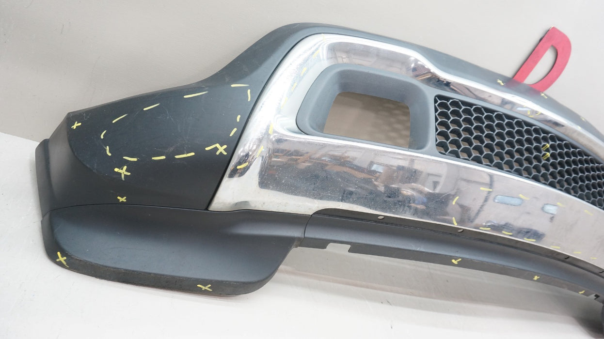 2014-2016 JEEP GRAND CHEROKEE FRONT LOWER BUMPER COVER W/ GRILLE OEM