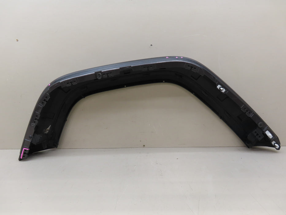 2018-2023 JEEP WRANGLER REAR LEFT DRIVER SIDE FLARE ARCH MOLDING OEM