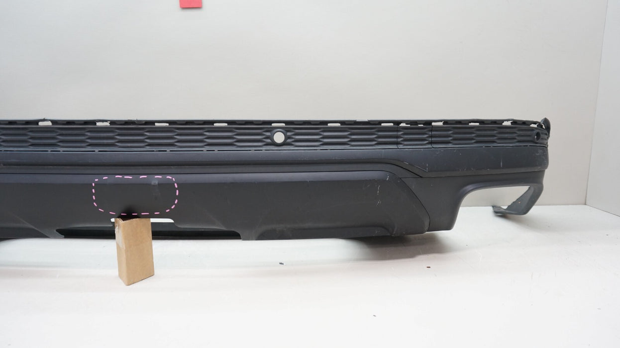 2020-2022 AUDI Q7 REAR LOWER BUMPER VALANCE PANEL OEM 4M0807941M