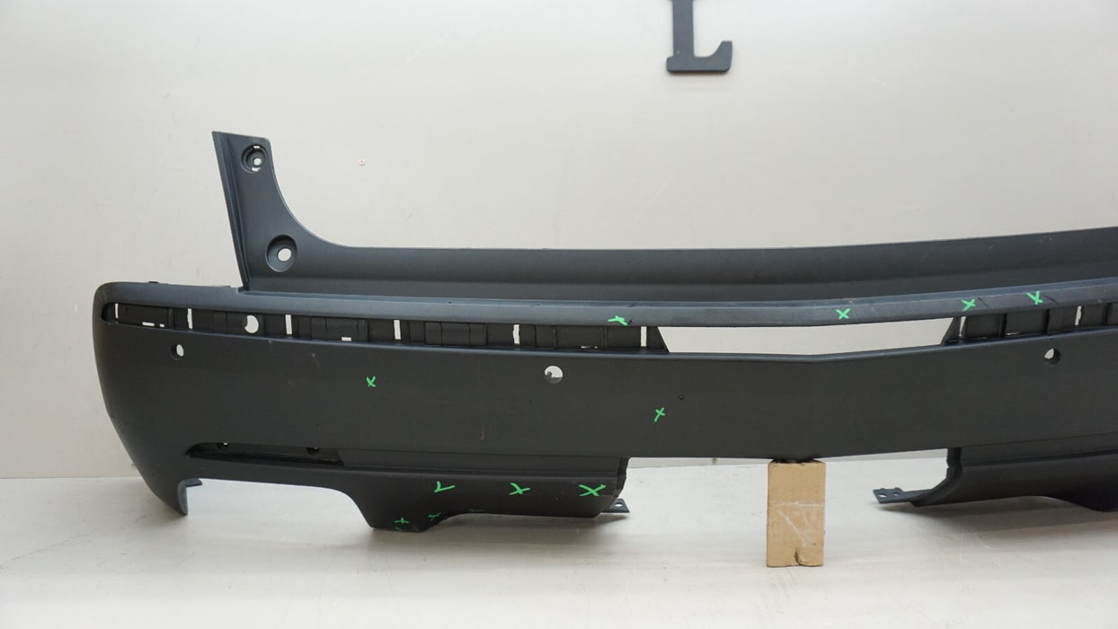 2017-2019 CADILLAC XT5 REAR BUMPER COVER PANEL W/ SENSOR HOLE OEM 84102921