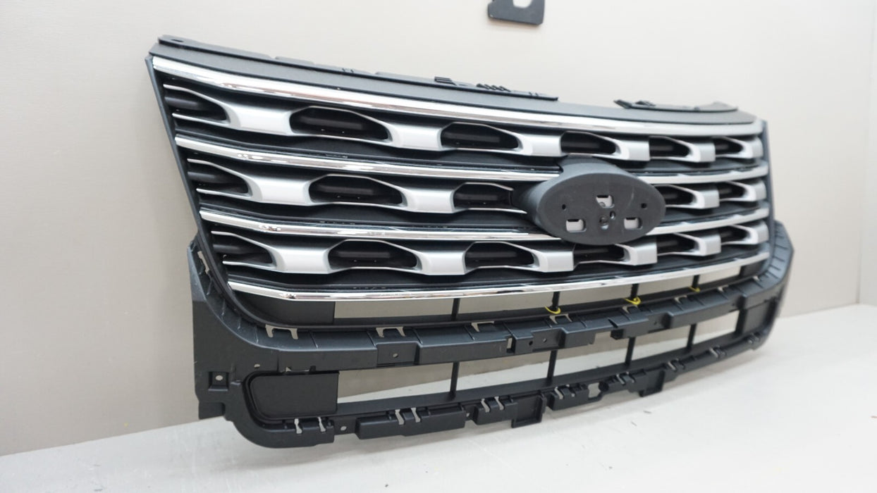 2016-2017 FORD EXPLORER FRONT UPPER RADIATOR GRILLE GRILL AFTERMARKET
