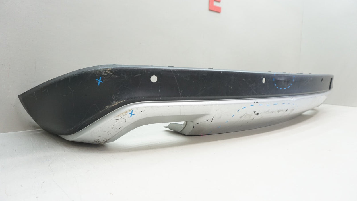 2019-2020 INFINITI QX50 REAR LOWER BUMPER COVER VALANCE OEM OEM 850B25NA0H