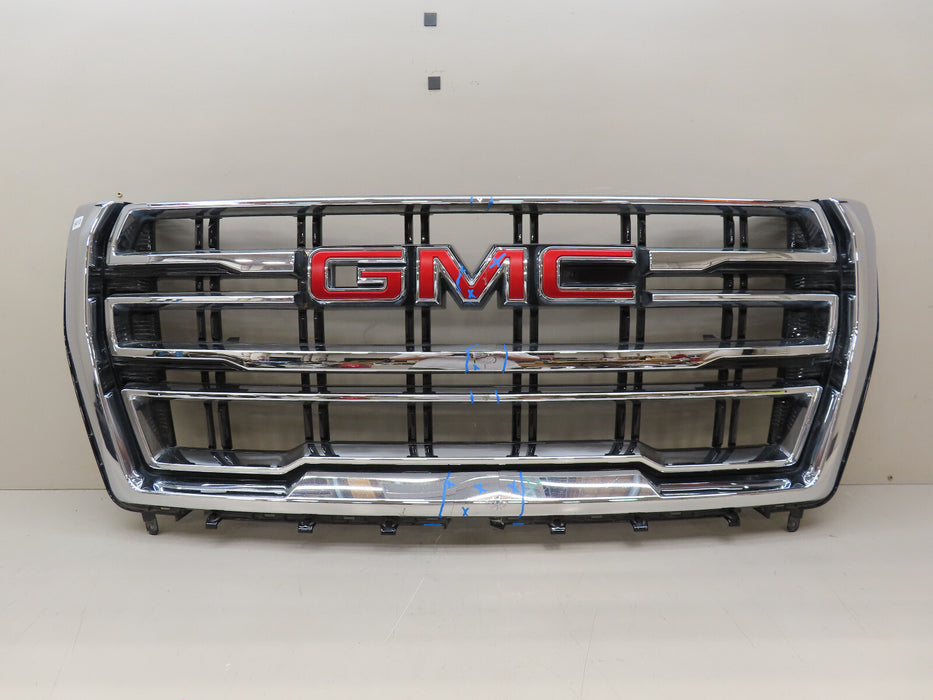 2021-2023 GMC YUKON SLT FRONT RADIATOR GRILL GRILLE OEM