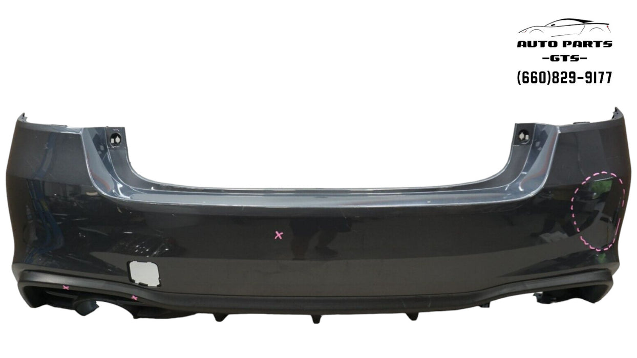 2018-2019 SUBARU LEGACY LIMITED PREMIUM REAR BUMPER COVER PANEL OEM 57704AL17A