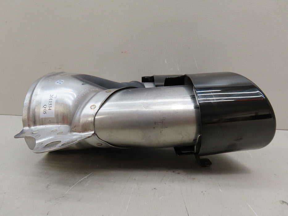 MERCEDES-BENZ C-CLASS C43 AMG REAR LEFT DRIVER SIDE EXHAUST TIP OEM