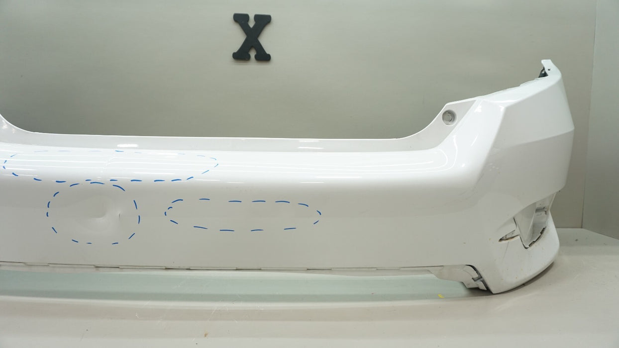 2016-2020 HONDA CIVIC SEDAN REAR BUMPER COVER OEM 71501-TBA-A010