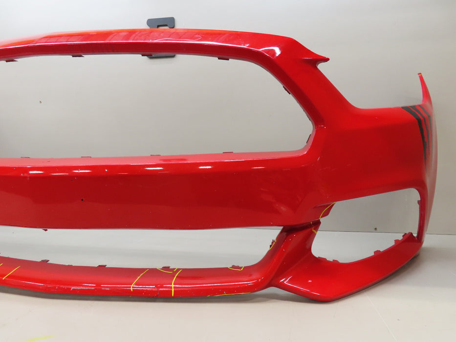 2015 2016 2017 FORD MUSTANG FRONT BUMPER COVER OEM FR3B-17C831-A
